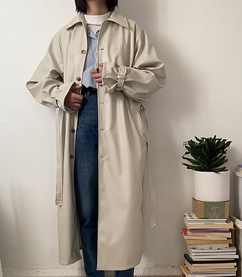 Trench Coat ∣ ترنچ کت چرم