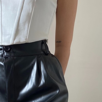 Leather Pants ∣ شلوار چرم