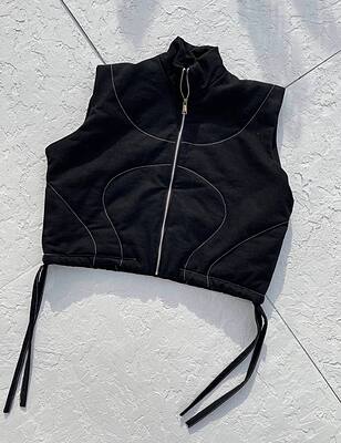 Wavy Vest